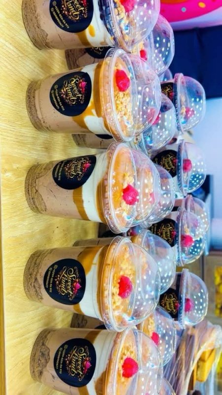 كاسات موس كيك