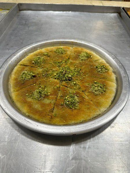 كنافة اسطنبولية