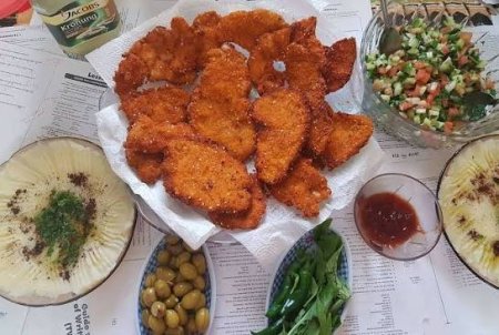 شنتسل اشكال