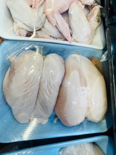 صدر دجاج  مبهر