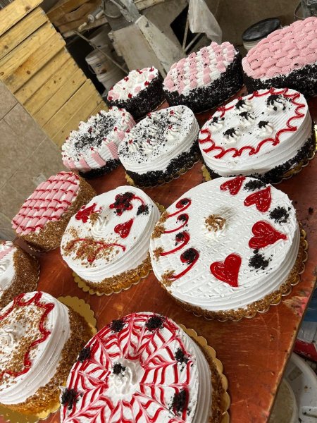 طلب قالب كيك بالمواصفات التي تريدها