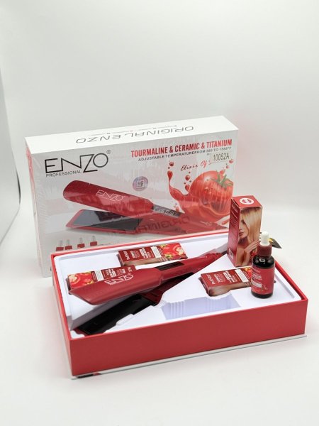 مكوى شعر مع زيوت <br> <span class='text-color-warm'>سيتوفر قريباً</span>