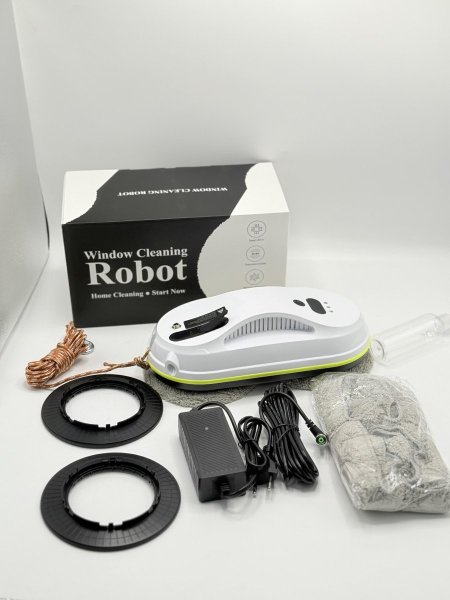 روبوت تنظيف زجاج <br> <span class='text-color-warm'>سيتوفر قريباً</span>