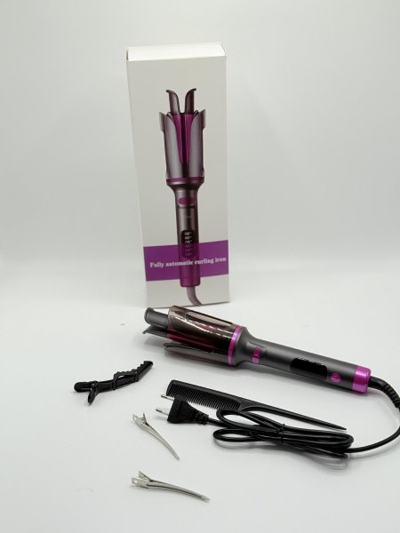 جهاز لف الشعر <br> <span class='text-color-warm'>سيتوفر قريباً</span>