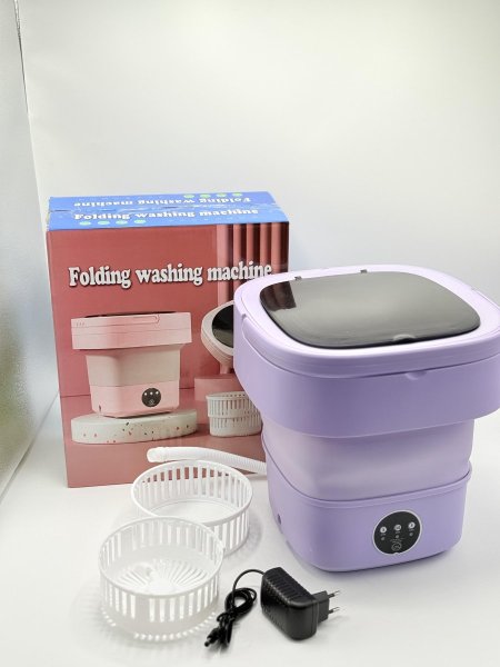 غسالة متنقلة حجم صغير <br> <span class='text-color-warm'>سيتوفر قريباً</span>