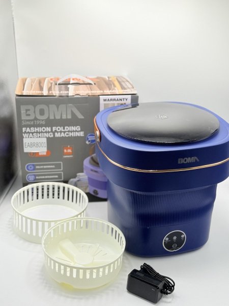 غسالة متنقلة حجم كبير <br> <span class='text-color-warm'>سيتوفر قريباً</span>