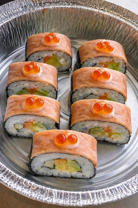 سوشي بانواعها