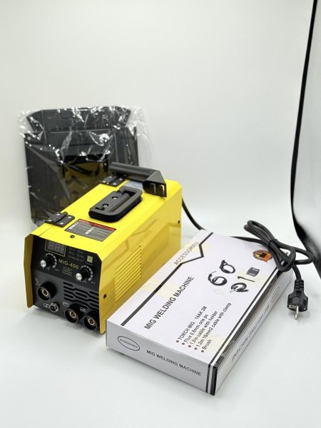 ماكنة لحام  لحام ثاني اكسيد الكربون + سياخ <br> <span class='text-color-warm'>سيتوفر قريباً</span>