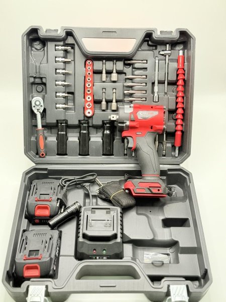 مفرقاة بكسات بطاريتين وشاحن + عدة  <br> <span class='text-color-warm'>سيتوفر قريباً</span>