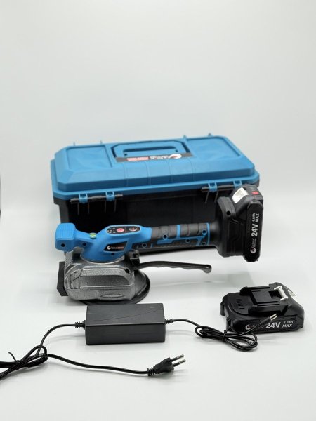 رجاج باطون  بطاريتين وشاحن <br> <span class='text-color-warm'>سيتوفر قريباً</span>