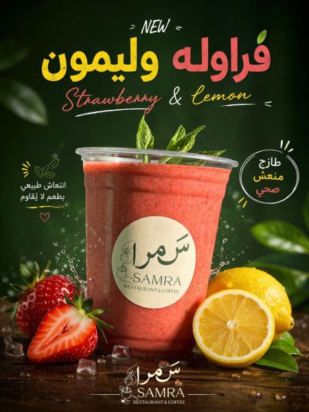 عصائر طبيعية